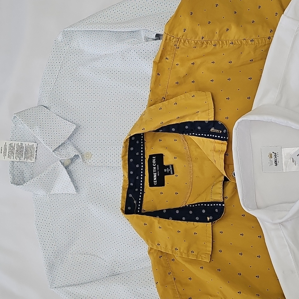 Van Heusen, Kenneth Cole, Special Kids Shirt. Size 10